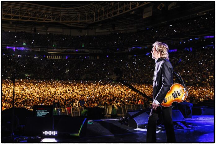 Ingressos da pré-venda para membros do fã clube de Paul McCartney esgotaram; Venda geral começa nessa quarta (26)