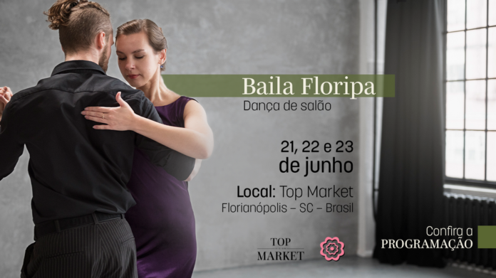 O Baila Floripa está de volta! Um dos maiores eventos de dança de salão do país acontece neste fim de semana