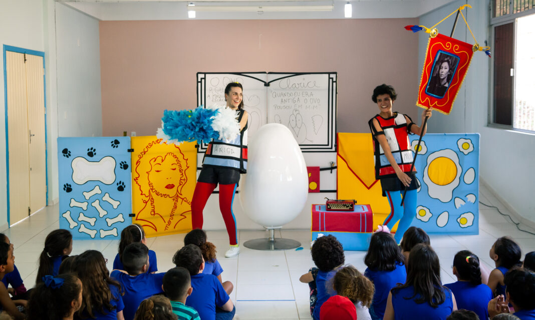 São José e Florianópolis receberão apresentações gratuitas de espetáculo infantil em homenagem a Clarice Lispector