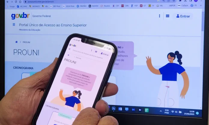 Inscrições para o Prouni 2º semestre começam na próxima terça (23)