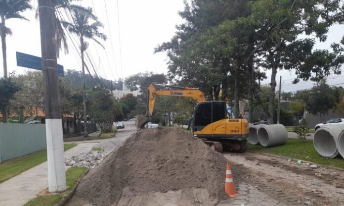 Importante Avenida do bairro Córrego Grande em Florianópolis será interditada por 30 dias