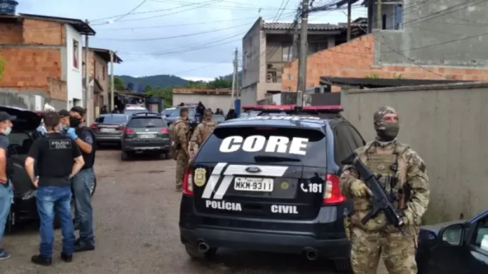 Polícia prende criminoso foragido de alta periculosidade em Florianópolis