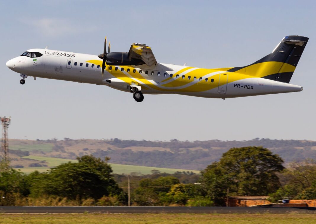 A partir de outubro, companhia aérea oferecerá nova linha de voo de Chapecó para Florianópolis