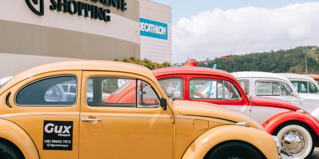 Continente Shopping Recebe o 1º Encontro de Carros Antigos no Sábado, 27