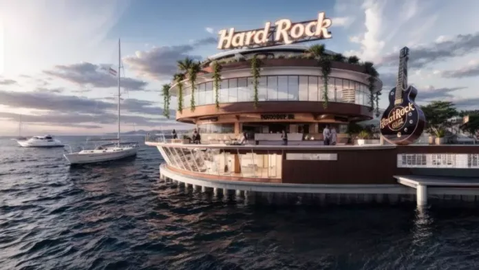 Cidade do Litoral Norte de Santa Catarina será o endereço do novo Hard Rock Cafe no Brasil